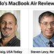 Illustration for article titled Our MacBook Air Review Matrix